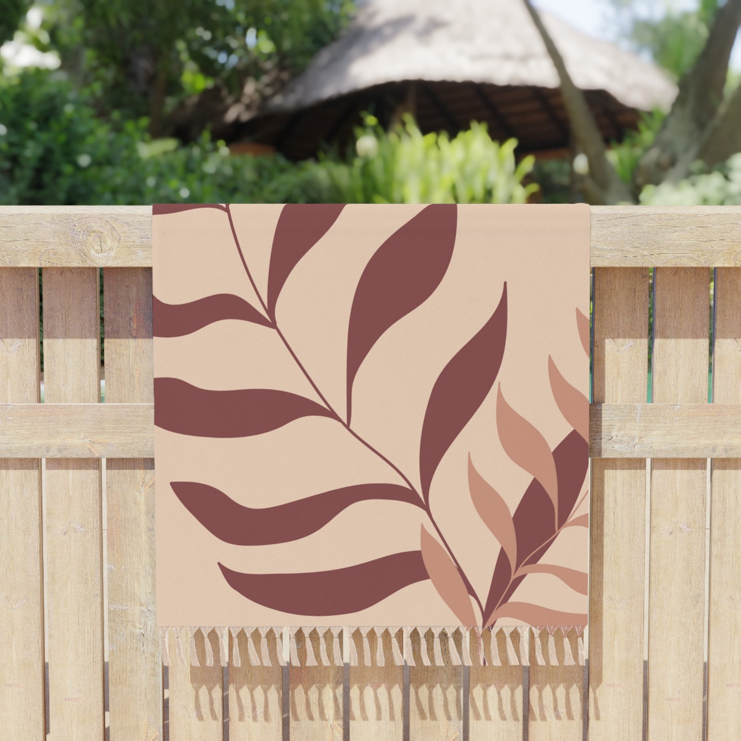 Boho leaf Beach Cloth