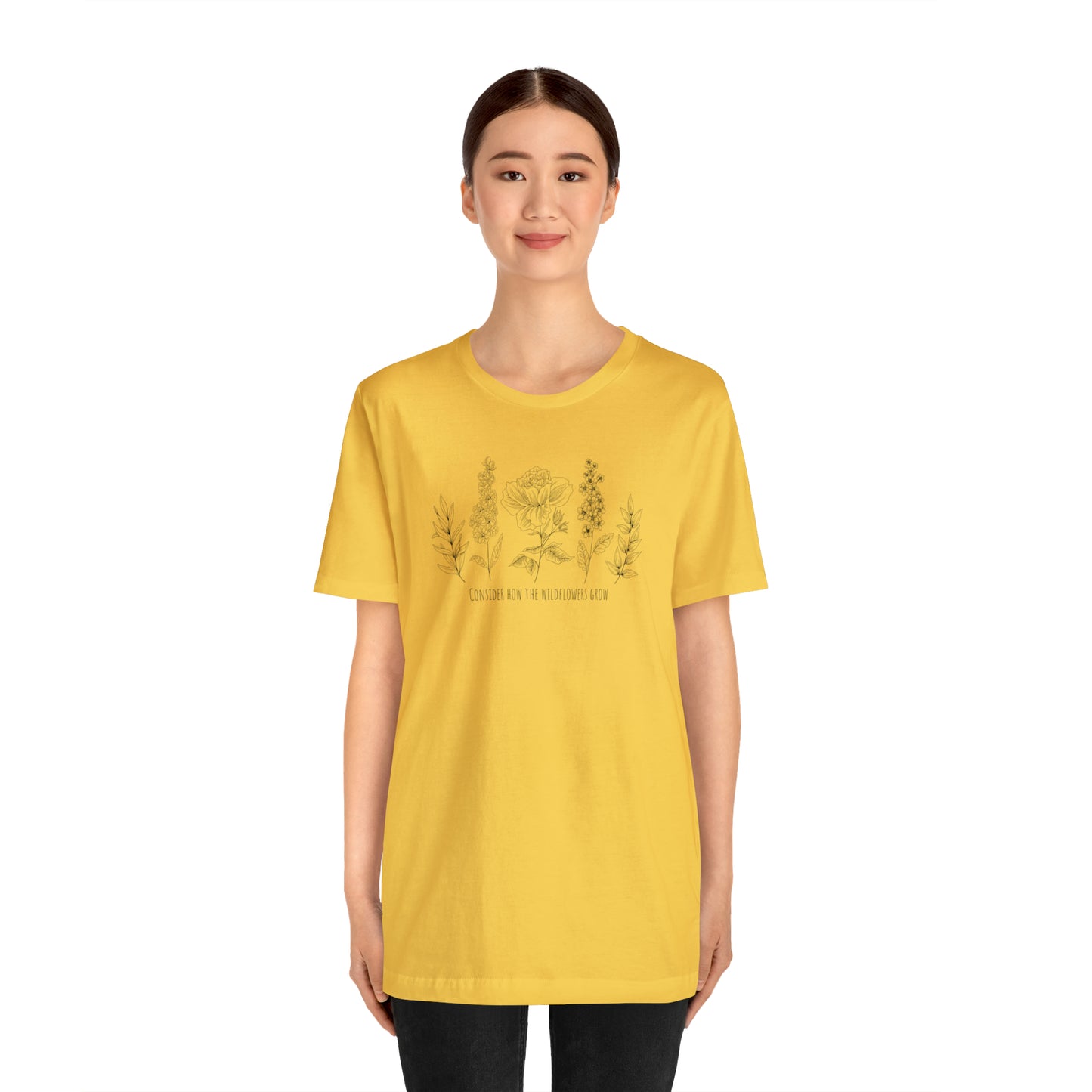Consider How the Wild Flowers Grow TShirt