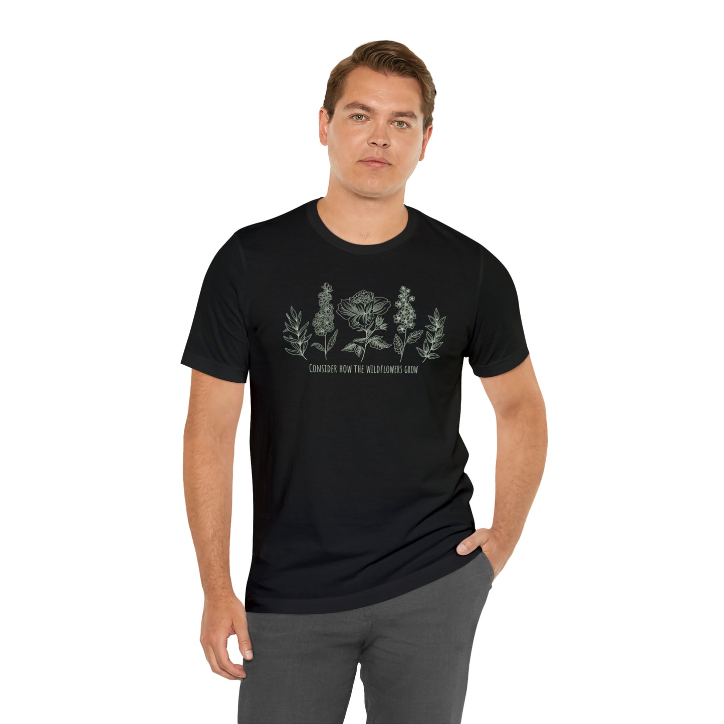 Consider How the Wild Flowers Grow TShirt