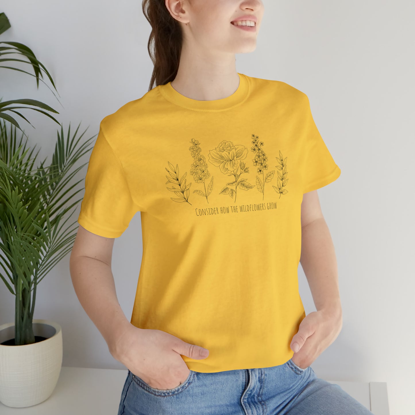 Consider How the Wild Flowers Grow TShirt